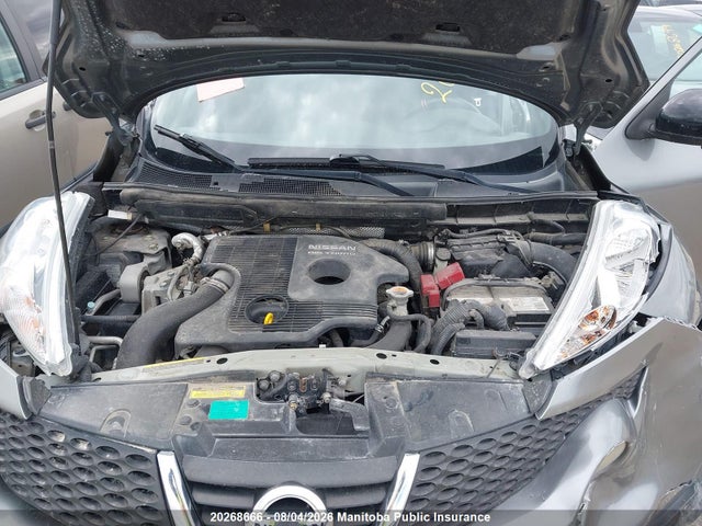 2013 Nissan Juke Sl მანქანა იყიდება აუქციონზე, vin: JN8AF5MR5DT206173, აუქციონის ნომერი: 20268666
