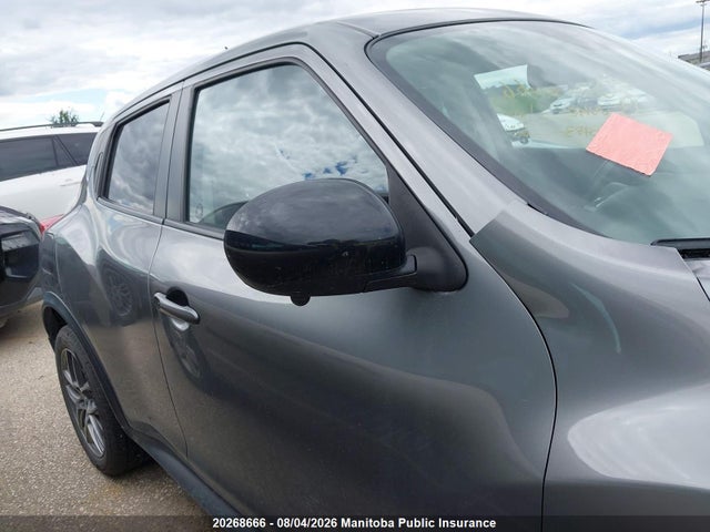 2013 Nissan Juke Sl მანქანა იყიდება აუქციონზე, vin: JN8AF5MR5DT206173, აუქციონის ნომერი: 20268666