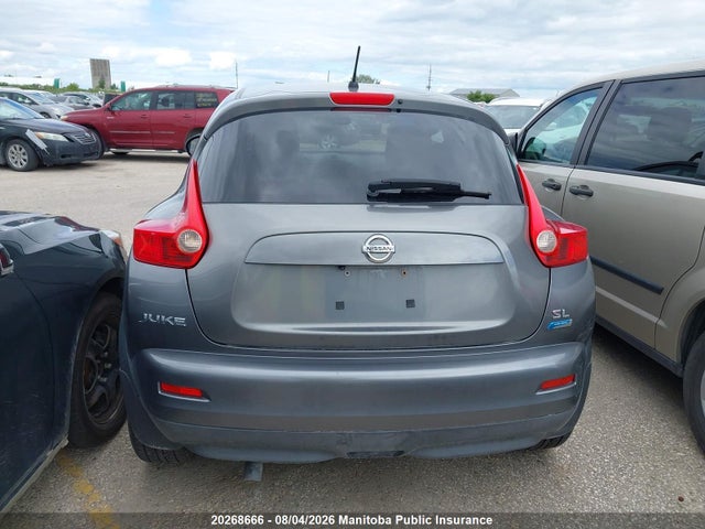 2013 Nissan Juke Sl მანქანა იყიდება აუქციონზე, vin: JN8AF5MR5DT206173, აუქციონის ნომერი: 20268666
