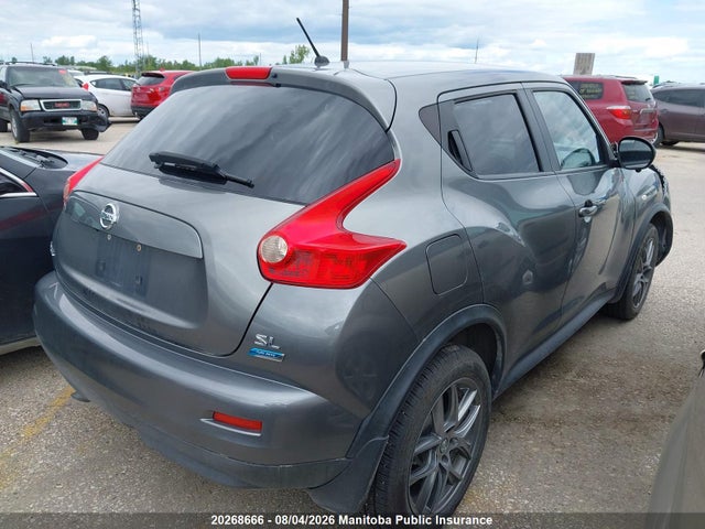 2013 Nissan Juke Sl მანქანა იყიდება აუქციონზე, vin: JN8AF5MR5DT206173, აუქციონის ნომერი: 20268666