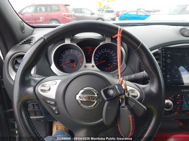 2013 Nissan Juke Sl მანქანა იყიდება აუქციონზე, vin: JN8AF5MR5DT206173, აუქციონის ნომერი: 20268666