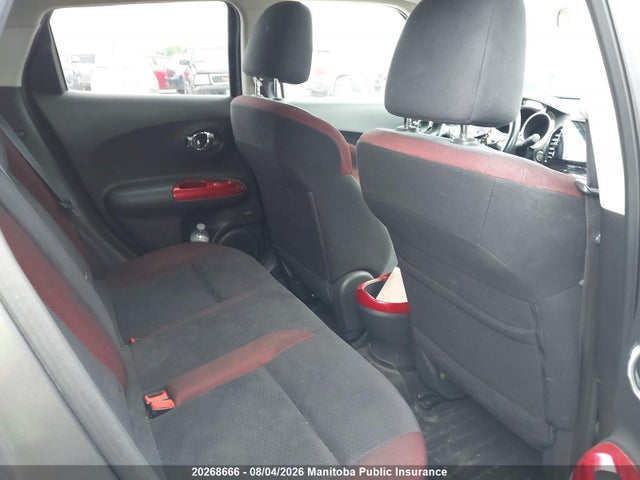 2013 Nissan Juke Sl მანქანა იყიდება აუქციონზე, vin: JN8AF5MR5DT206173, აუქციონის ნომერი: 20268666