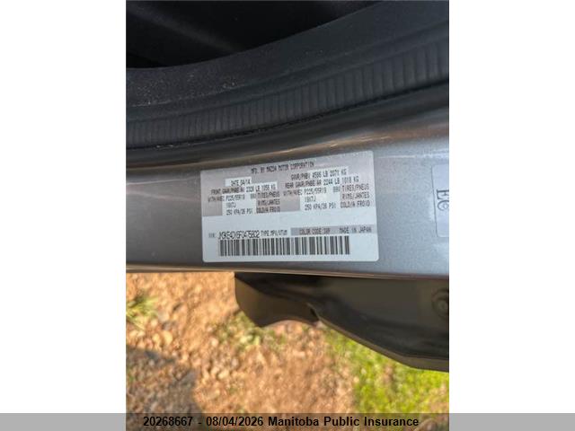 Mazda CX-5 GT 2015 JM3KE4DY6F0475802 Image 11