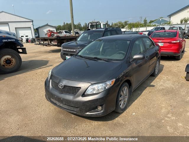 20268688 :رقم المزاد ، 2T1BU40E59C094685 vin ، 2009 Toyota Corolla Le مزاد بيع
