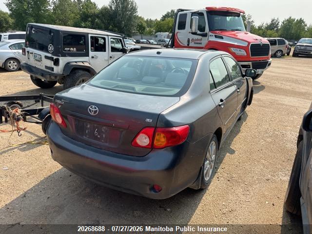 Продаж на аукціоні авто 2009 Toyota Corolla Le, vin: 2T1BU40E59C094685, номер лоту: 20268688