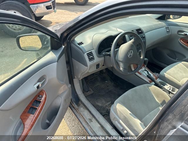 Продаж на аукціоні авто 2009 Toyota Corolla Le, vin: 2T1BU40E59C094685, номер лоту: 20268688