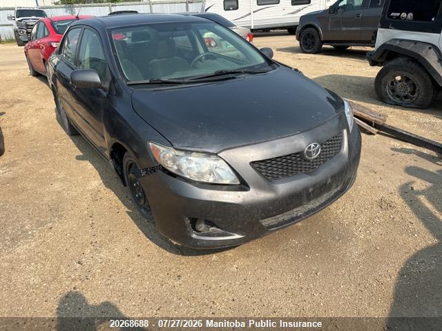 Продаж на аукціоні авто 2009 Toyota Corolla Le, vin: 2T1BU40E59C094685, номер лоту: 20268688