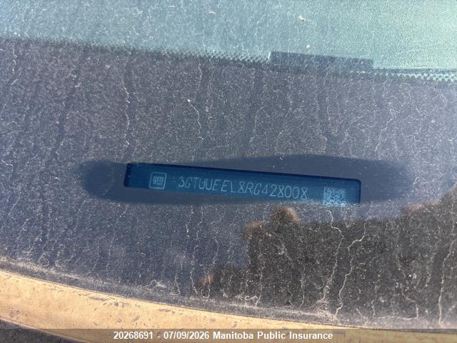3GTUUEEL8RG428008 GMC Sierra 1500 At4 Crew Cab