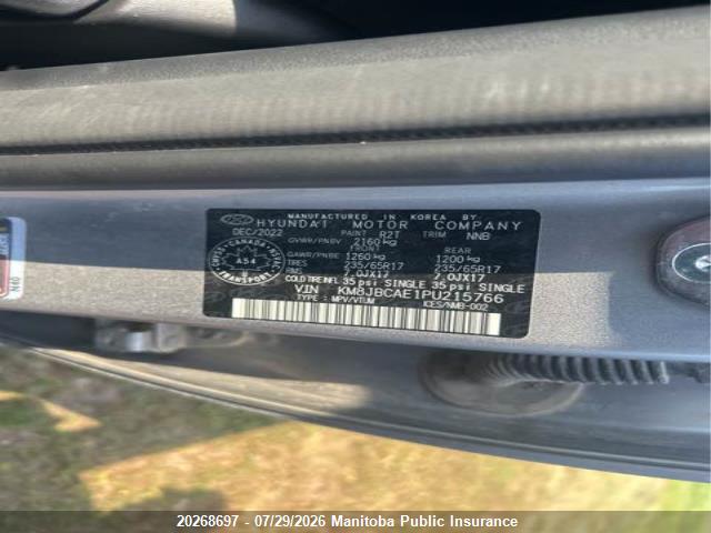 Hyundai Tucson Preferred Preferred 2023 KM8JBCAE1PU215766 Image 9