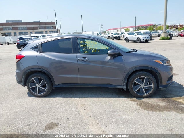 2020 Honda Hr-v Sport მანქანა იყიდება აუქციონზე, vin: 3CZRU6H29LM106639, აუქციონის ნომერი: 20268702