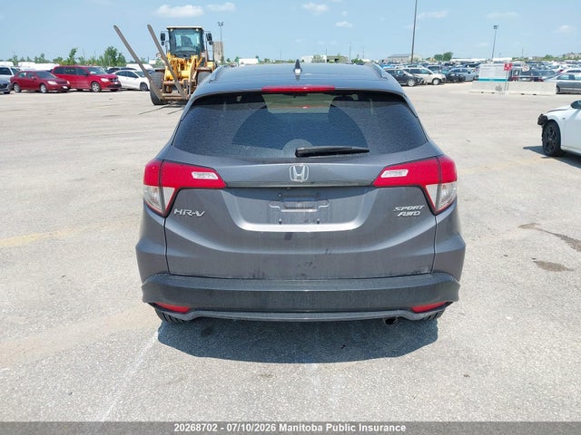 2020 Honda Hr-v Sport მანქანა იყიდება აუქციონზე, vin: 3CZRU6H29LM106639, აუქციონის ნომერი: 20268702