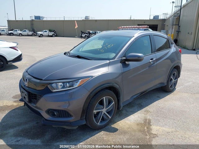 2020 Honda Hr-v Sport მანქანა იყიდება აუქციონზე, vin: 3CZRU6H29LM106639, აუქციონის ნომერი: 20268702