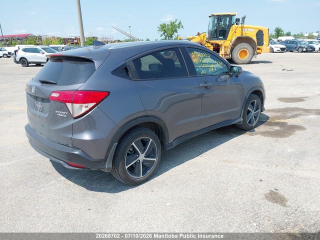 2020 Honda Hr-v Sport მანქანა იყიდება აუქციონზე, vin: 3CZRU6H29LM106639, აუქციონის ნომერი: 20268702