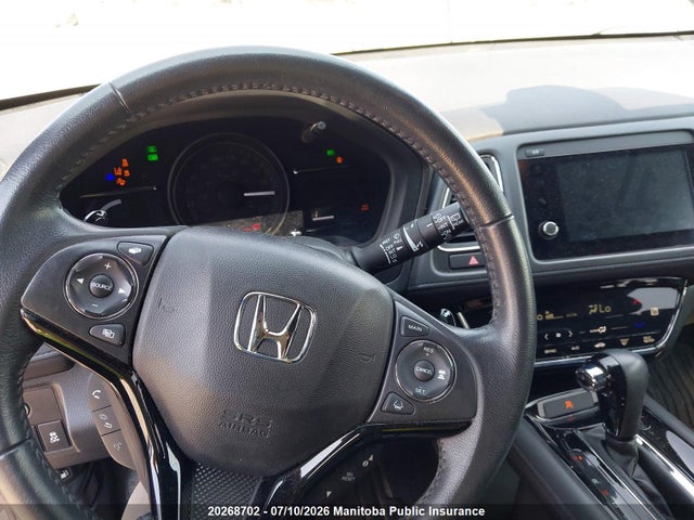 2020 Honda Hr-v Sport მანქანა იყიდება აუქციონზე, vin: 3CZRU6H29LM106639, აუქციონის ნომერი: 20268702