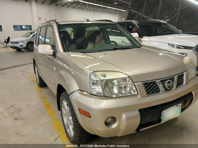 20268704 :رقم المزاد ، JN8BT08VX6W210986 vin ، 2006 Nissan X-trail Bonavista Edition مزاد بيع