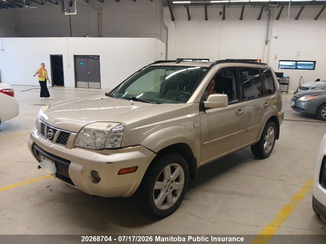 Продаж на аукціоні авто 2006 Nissan X-trail Bonavista Edition, vin: JN8BT08VX6W210986, номер лоту: 20268704