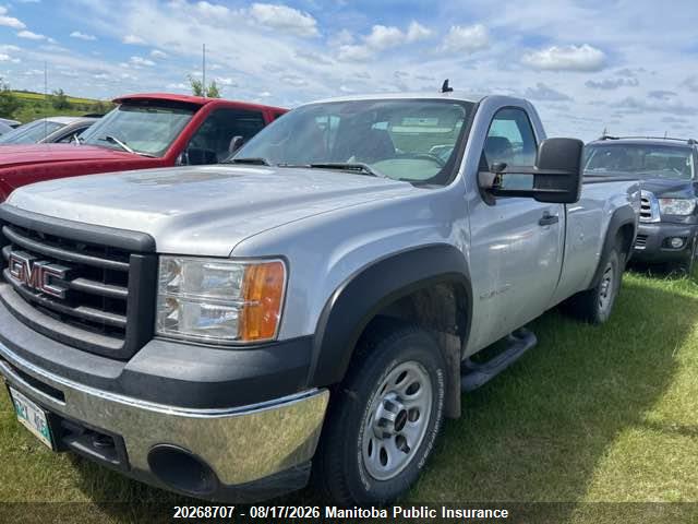 2010 Gmc Sierra 1500 Wt Pickup მანქანა იყიდება აუქციონზე, vin: 1GTPCTEX4AZ282699, აუქციონის ნომერი: 20268707
