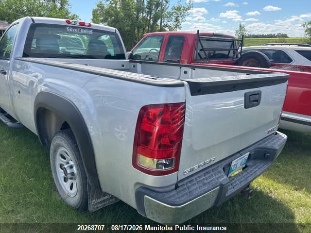 2010 Gmc Sierra 1500 Wt Pickup მანქანა იყიდება აუქციონზე, vin: 1GTPCTEX4AZ282699, აუქციონის ნომერი: 20268707