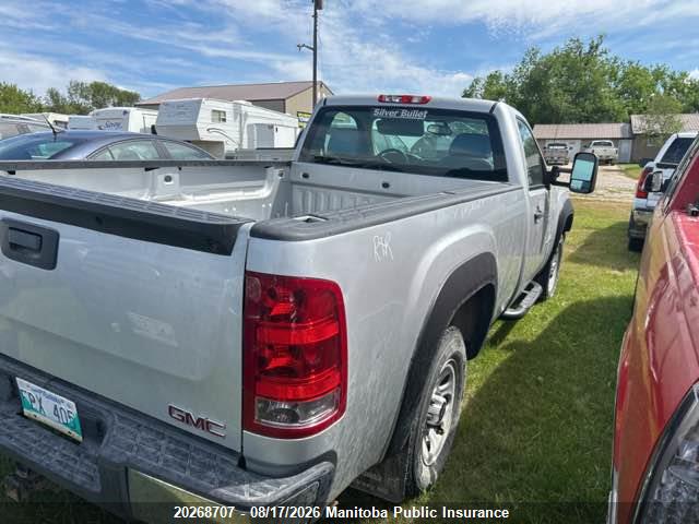 2010 Gmc Sierra 1500 Wt Pickup მანქანა იყიდება აუქციონზე, vin: 1GTPCTEX4AZ282699, აუქციონის ნომერი: 20268707