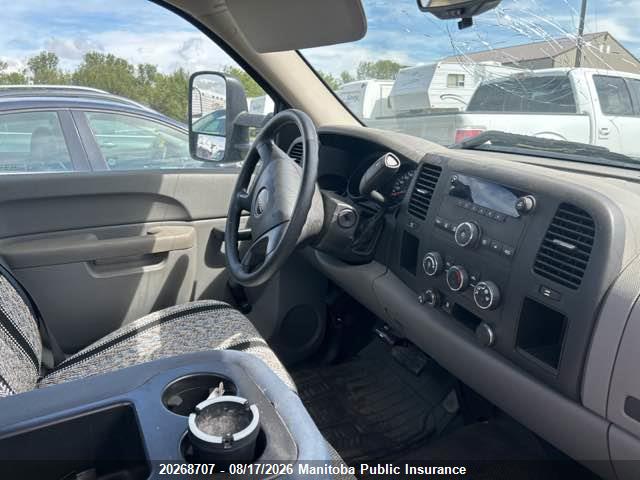 2010 Gmc Sierra 1500 Wt Pickup მანქანა იყიდება აუქციონზე, vin: 1GTPCTEX4AZ282699, აუქციონის ნომერი: 20268707