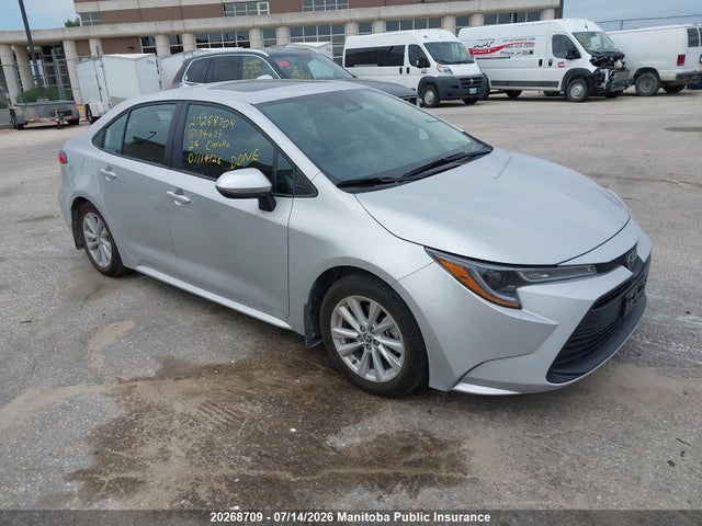 Продажа на аукционе авто 2024 Toyota Corolla Le, vin: 5YFB4MDE6RP184633, номер лота: 20268709