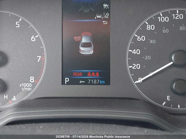 5YFB4MDE6RP184633 Toyota COROLLA LE