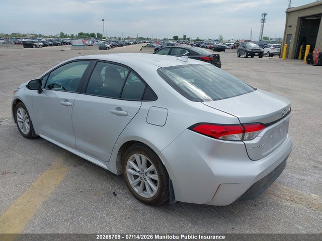 5YFB4MDE6RP184633 Toyota COROLLA LE