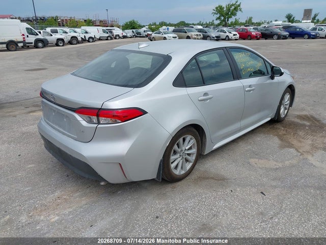 5YFB4MDE6RP184633 Toyota COROLLA LE
