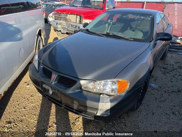 20268710 :رقم المزاد ، 1G2NE52F44C178346 vin ، 2004 Pontiac Grand Am Se مزاد بيع