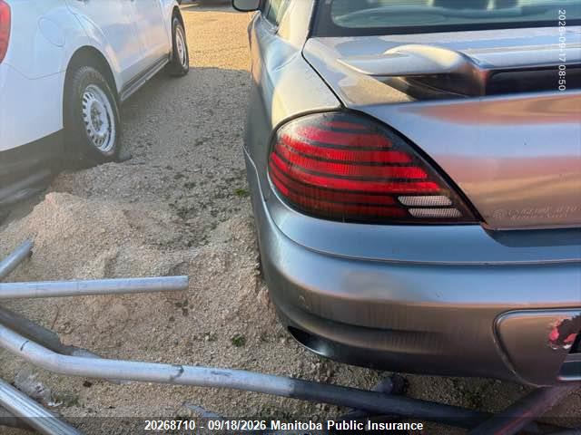 20268710 :رقم المزاد ، 1G2NE52F44C178346 vin ، 2004 Pontiac Grand Am Se مزاد بيع