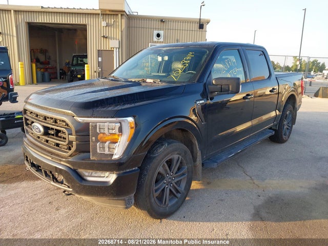1FTFW1E51NKF18942 Ford F150 Xlt Supercrew