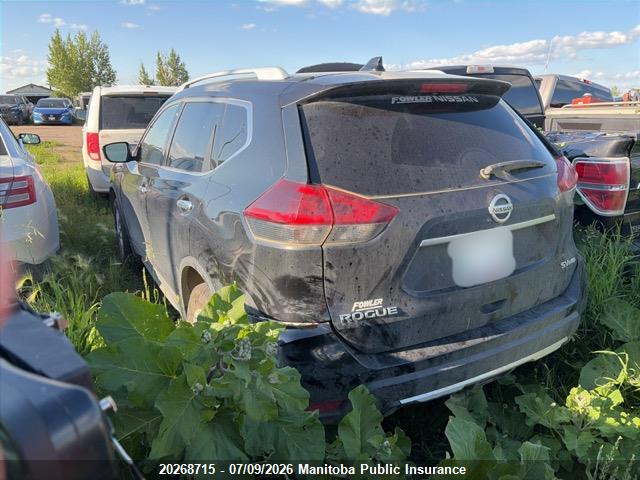 2020 Nissan Rogue Sv მანქანა იყიდება აუქციონზე, vin: 5N1AT2MV6LC745167, აუქციონის ნომერი: 20268715