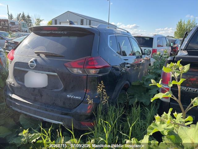 2020 Nissan Rogue Sv მანქანა იყიდება აუქციონზე, vin: 5N1AT2MV6LC745167, აუქციონის ნომერი: 20268715