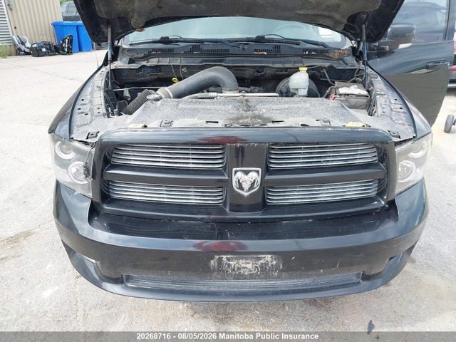 2011 Dodge Ram 1500 Sport Crew Cab მანქანა იყიდება აუქციონზე, vin: 1D7RV1CT8BS522120, აუქციონის ნომერი: 20268716