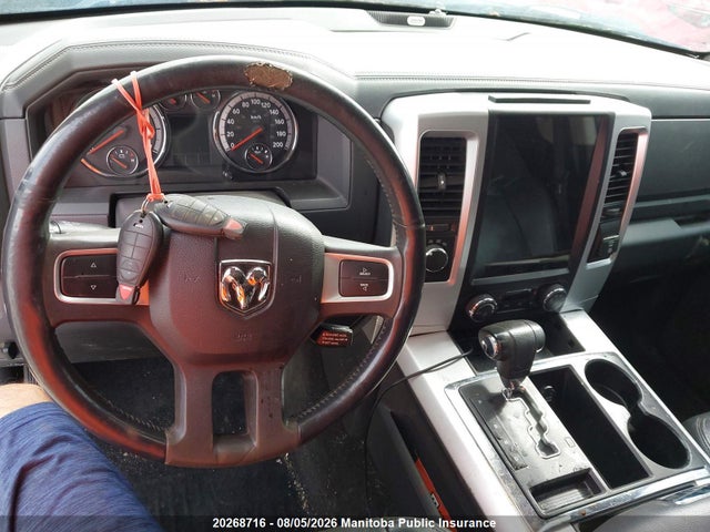 2011 Dodge Ram 1500 Sport Crew Cab მანქანა იყიდება აუქციონზე, vin: 1D7RV1CT8BS522120, აუქციონის ნომერი: 20268716
