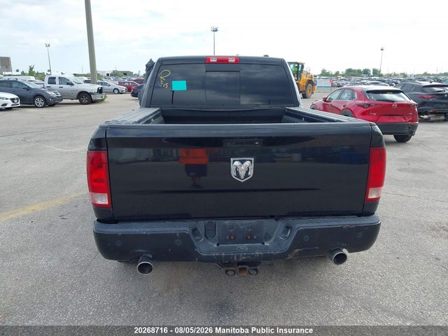 2011 Dodge Ram 1500 Sport Crew Cab მანქანა იყიდება აუქციონზე, vin: 1D7RV1CT8BS522120, აუქციონის ნომერი: 20268716