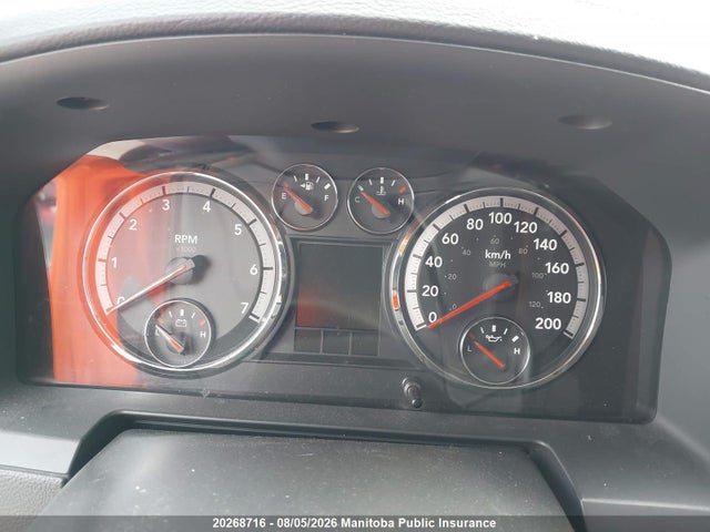 2011 Dodge Ram 1500 Sport Crew Cab მანქანა იყიდება აუქციონზე, vin: 1D7RV1CT8BS522120, აუქციონის ნომერი: 20268716