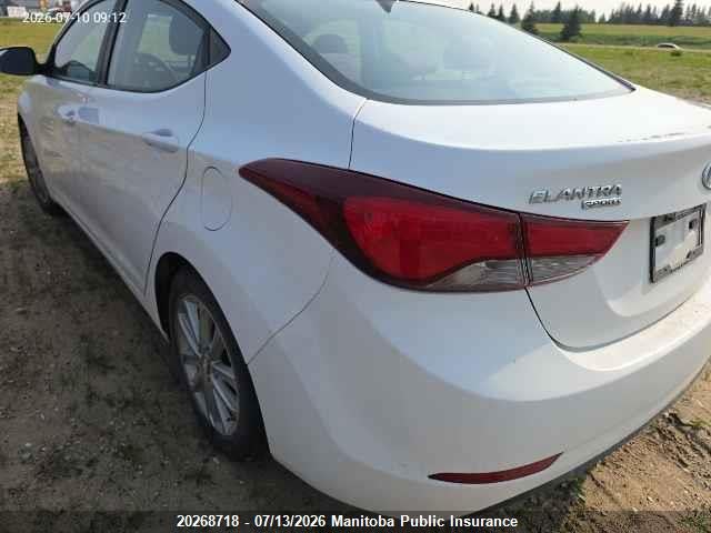 Hyundai ELANTRA GL 2015 KMHDH4AE3FU436799 Image 3