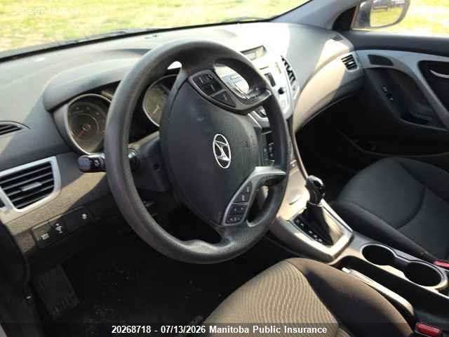 Hyundai ELANTRA GL 2015 KMHDH4AE3FU436799 Image 5