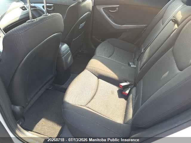 Hyundai ELANTRA GL 2015 KMHDH4AE3FU436799 Image 8