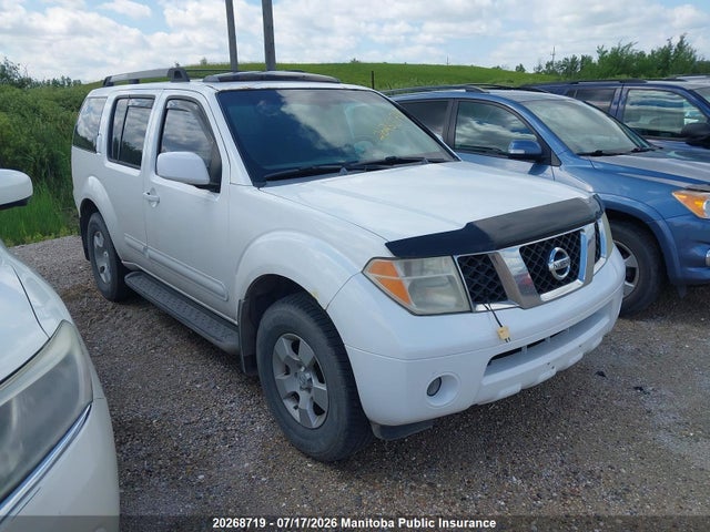 20268719 :رقم المزاد ، 5N1AR18W85C701749 vin ، 2005 Nissan Pathfinder Se مزاد بيع