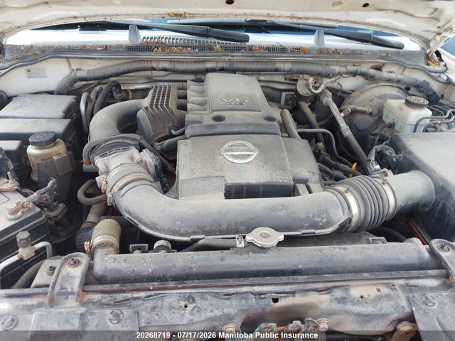 20268719 :رقم المزاد ، 5N1AR18W85C701749 vin ، 2005 Nissan Pathfinder Se مزاد بيع