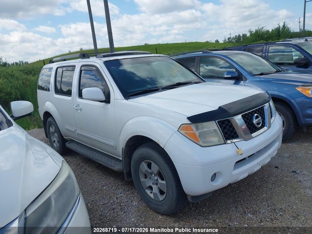 20268719 :رقم المزاد ، 5N1AR18W85C701749 vin ، 2005 Nissan Pathfinder Se مزاد بيع