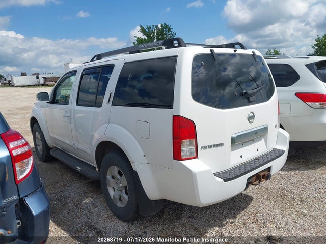 20268719 :رقم المزاد ، 5N1AR18W85C701749 vin ، 2005 Nissan Pathfinder Se مزاد بيع