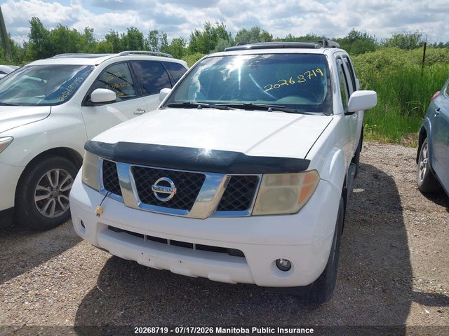 20268719 :رقم المزاد ، 5N1AR18W85C701749 vin ، 2005 Nissan Pathfinder Se مزاد بيع
