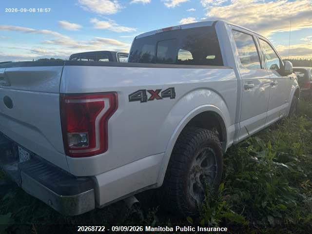 Продаж на аукціоні авто 2016 Ford F-series, vin: 1FTEW1EP0GKF13974, номер лоту: 20268722