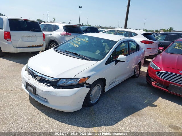 2012 Honda Civic Lx მანქანა იყიდება აუქციონზე, vin: 2HGFB2F44CH053683, აუქციონის ნომერი: 20268727