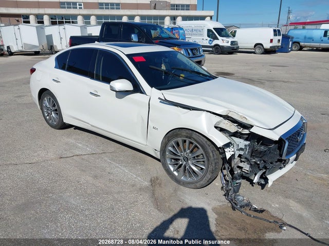 Auction sale of the 2023 Infiniti Q50 Luxe 3.0t, vin: JN1EV7BRXPM542756, lot number: 20268728