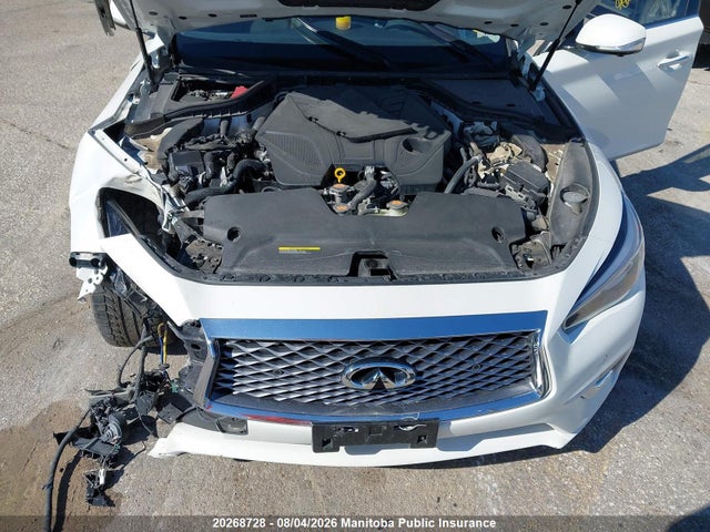 20268728 :رقم المزاد ، JN1EV7BRXPM542756 vin ، 2023 Infiniti Q50 Luxe 3.0t مزاد بيع