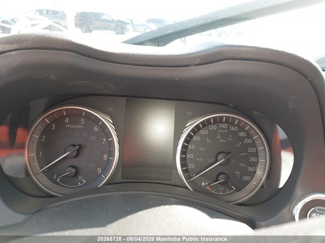 20268728 :رقم المزاد ، JN1EV7BRXPM542756 vin ، 2023 Infiniti Q50 Luxe 3.0t مزاد بيع